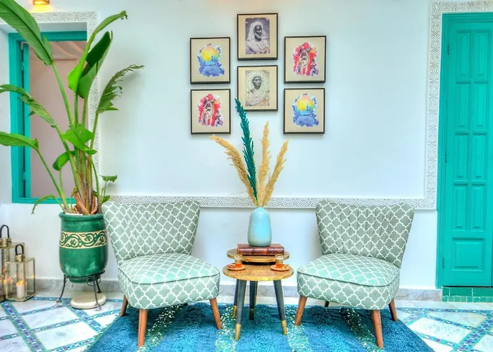 Riad Paradis Blanc