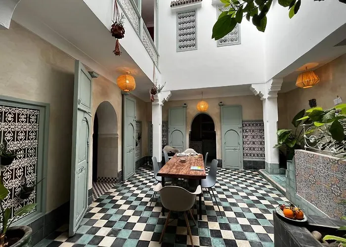 Riad Nadara, superbe riad au coeur de la medina!