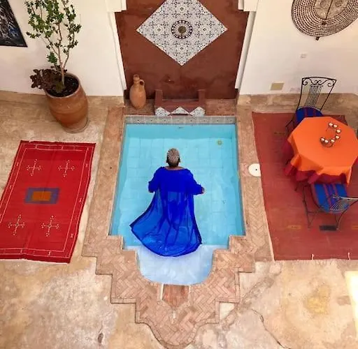 Riad Sophora - Peaceful Heaven In Marrakech