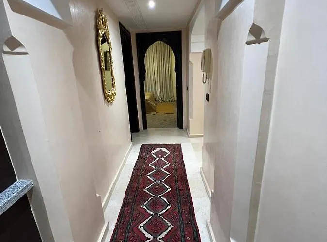 Luxury Apartment 3 In The Heart Of Gueliz, Wifi, Pool
