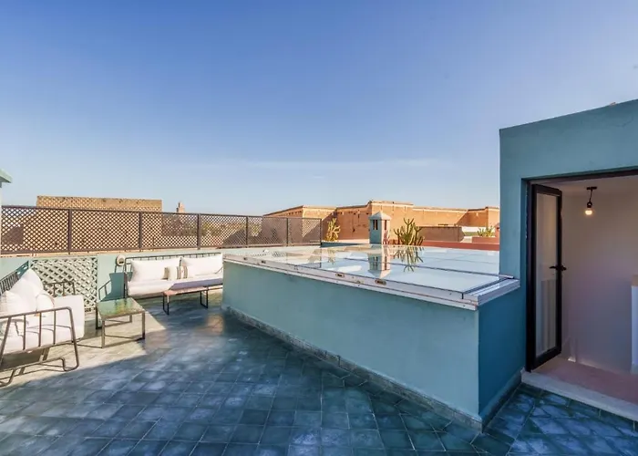 Riad - 2 chambres&Petit Déjeuner - Wifi -Terrasse