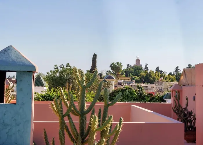 Riad 2 Chambres & Petit Dejeuner - Wifi - Top Location Medina