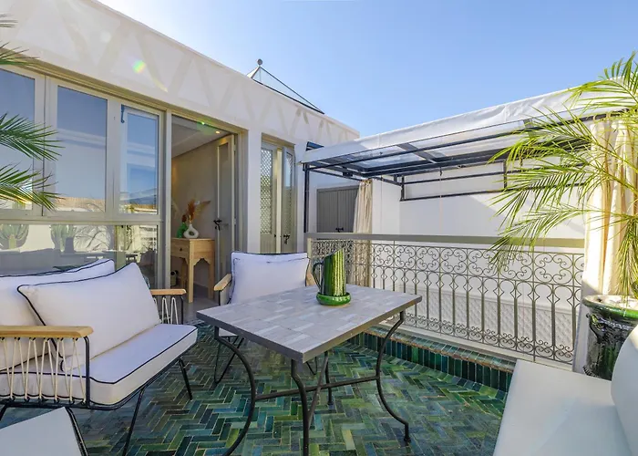 Riad Zahra B&B Your Private House In Marrakech