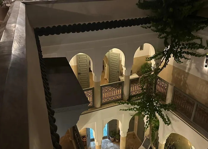 Riad Des Fragrances Dar El Bacha