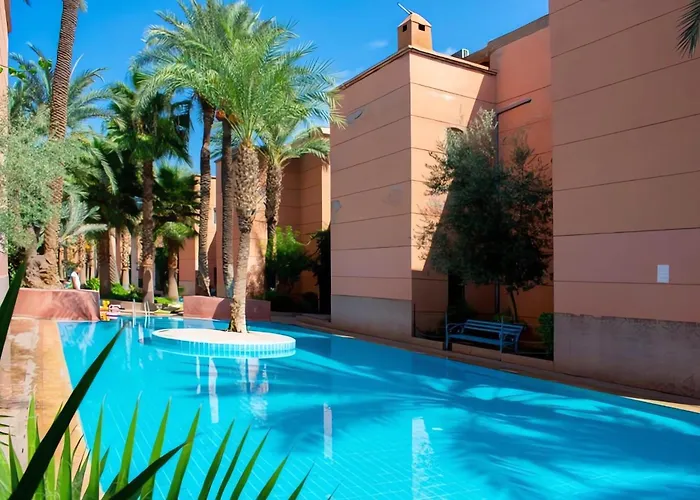 Riad Paolo Piscine Palmeraie