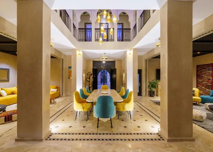 Villa Riad Sultana