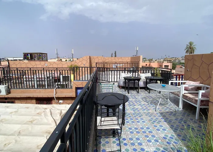 Hostel Marrakech Rouge