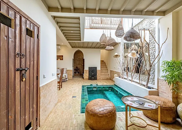 Riad Zatiah Exclusive And Chic Breakfast Incl