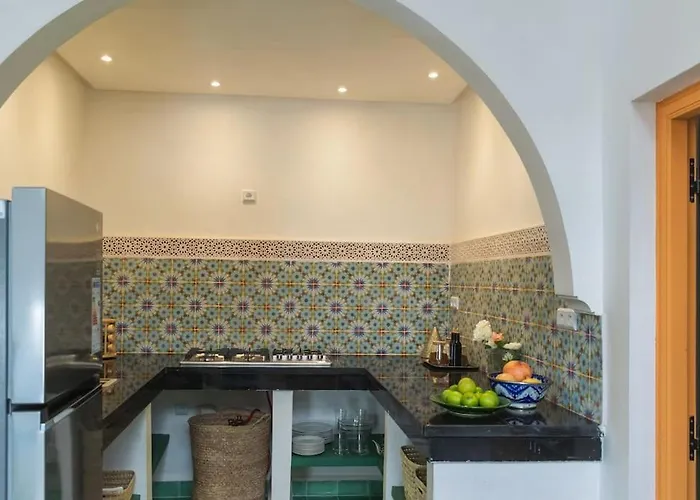 Riad Pistache 135M2 In Der Medina Mit Terrasse