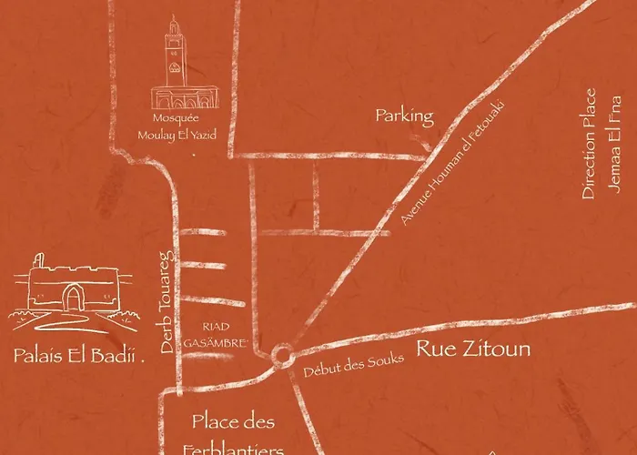 Riad Gasämbre Touareg