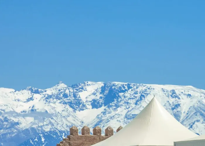 The White Camel Camp - Agafay Desert Activities