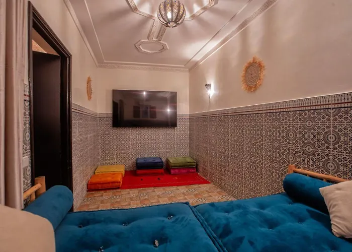 Riad Prive , Jacuzzi, 2 Min Jemaa El Fna
