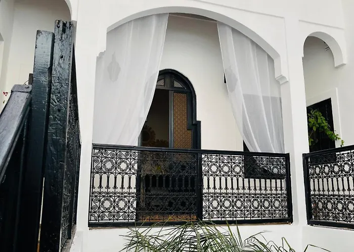 Riad Darna 4 chambres avec piscine et petit déjeuner