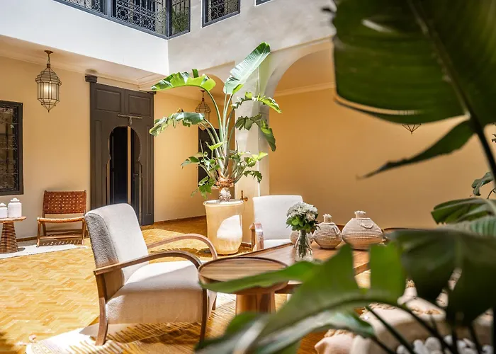 Riad Nayl Medina & Spa