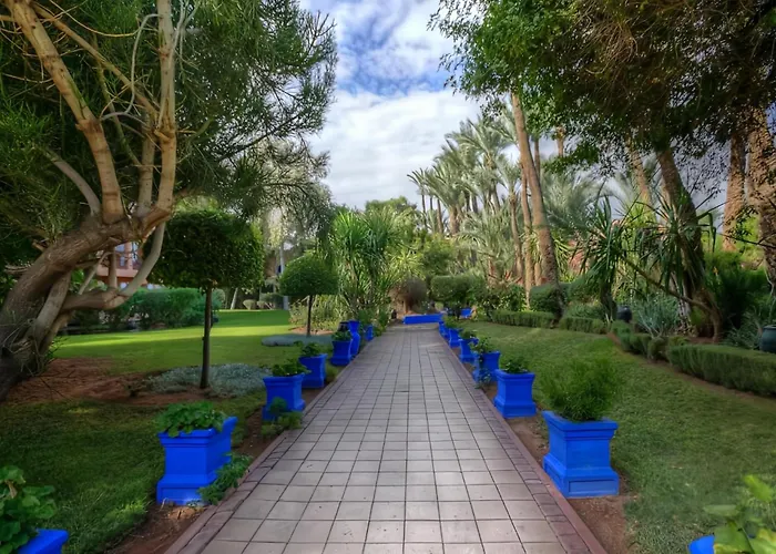 Hotel Le Semiramis Marrakech By Bravia Hotels
