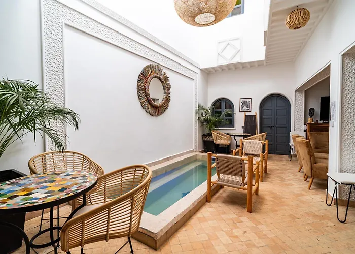 Riad La Kasbah secrète - Piscine intérieure