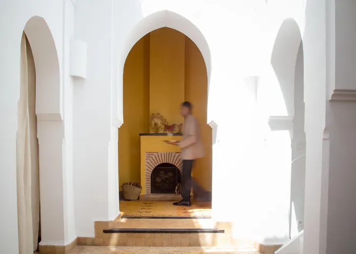 Riad Olema Et Spa