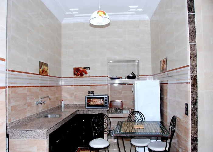 Appartements Ziad Gueliz