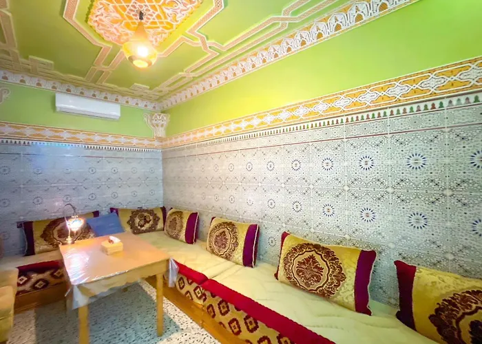 Dar Amane - Charmante Maison Marocaine