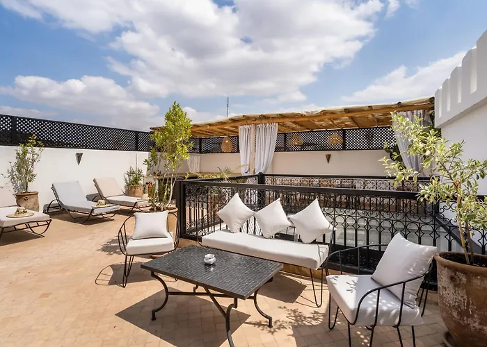 Riad Prive Maskat, Piscine, Petit-Dejeuners, Proche Jemaa El-Fna