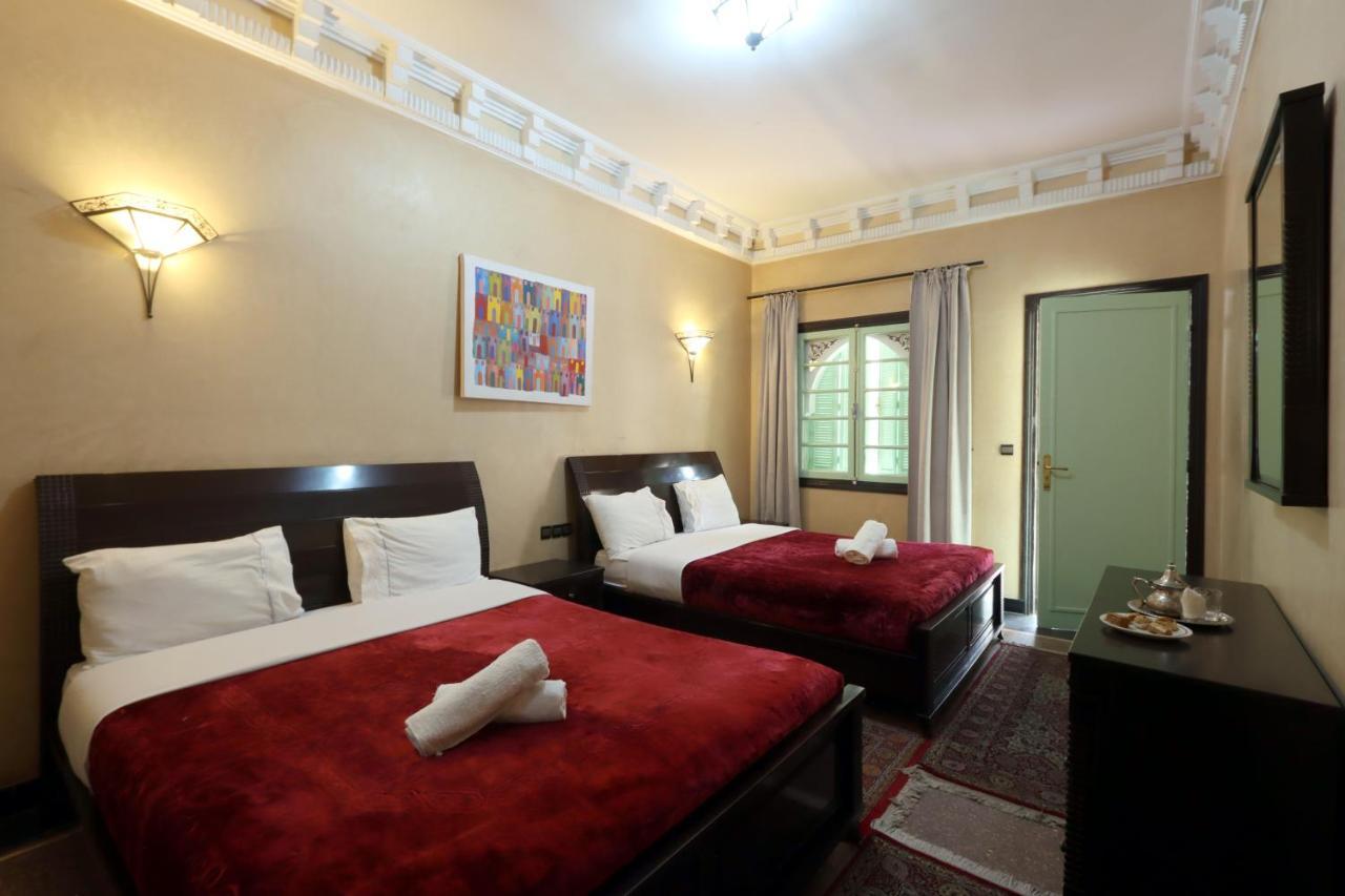 Quadruple Room with Private Bathroom