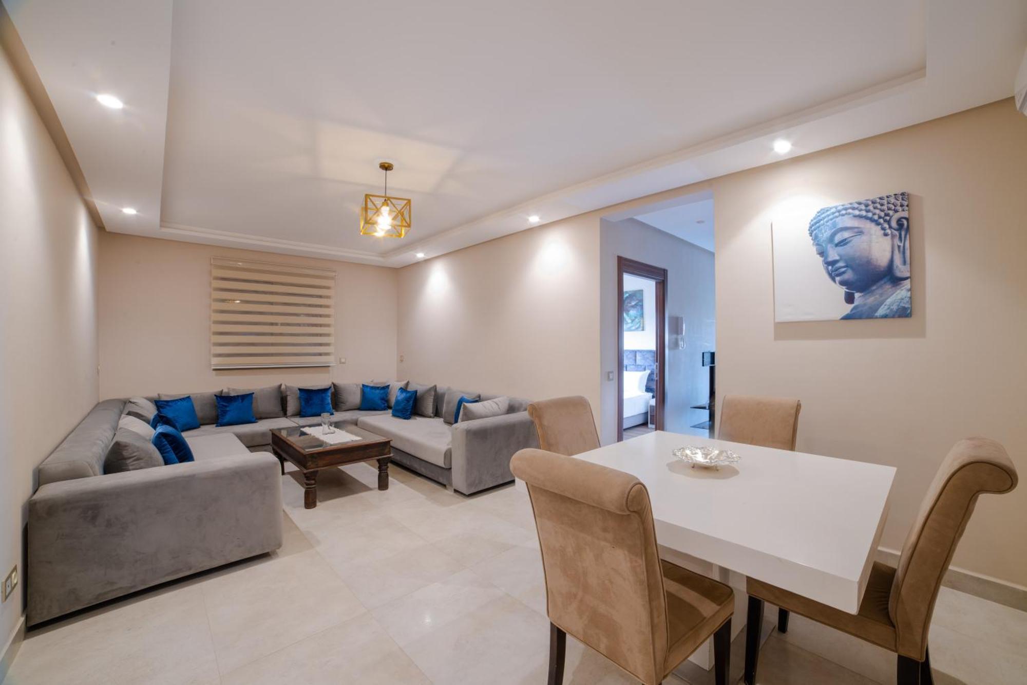 Apartamento de 2 dormitorios
