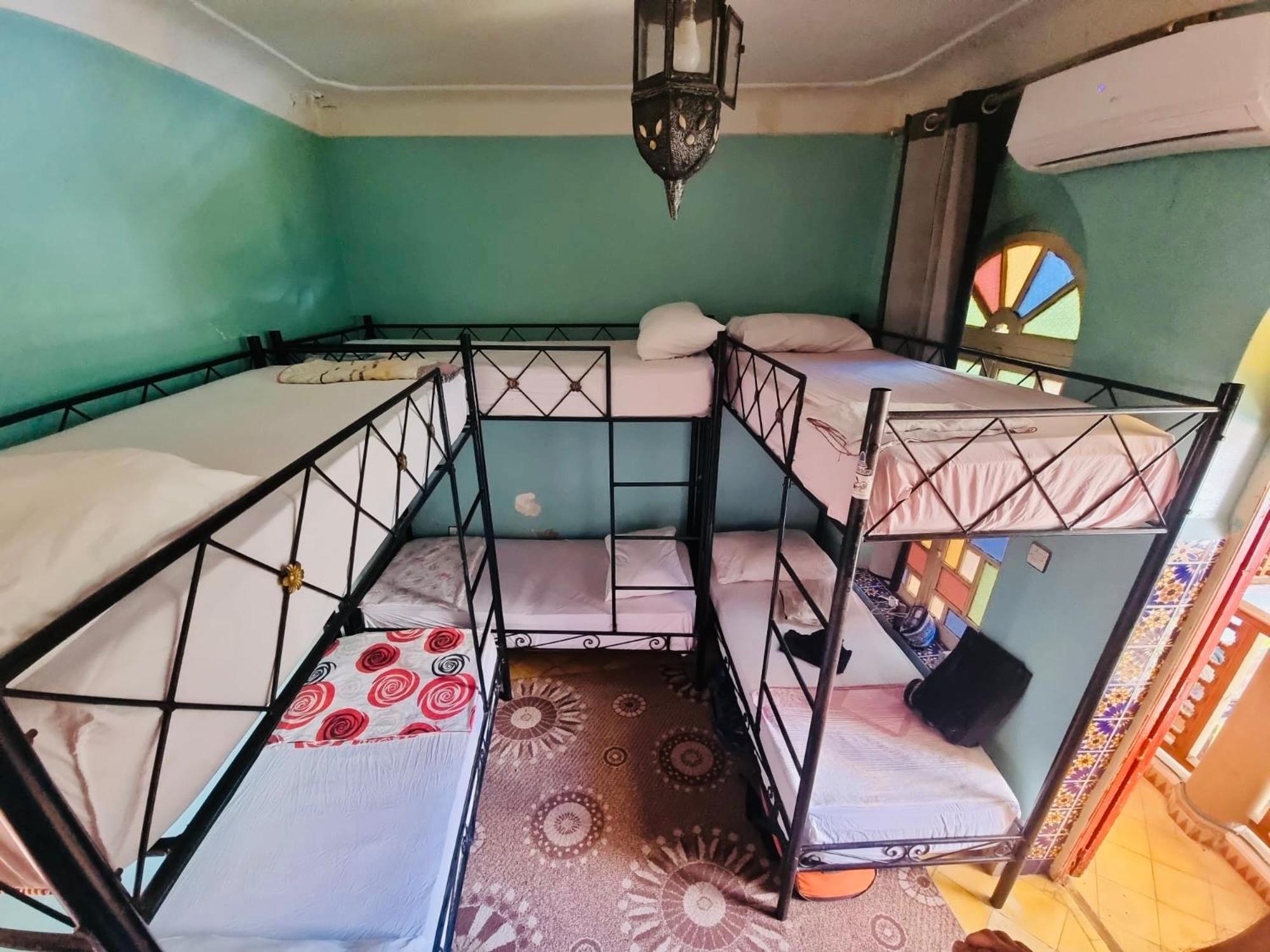 Bunk Bed in Mixed Dormitory Room