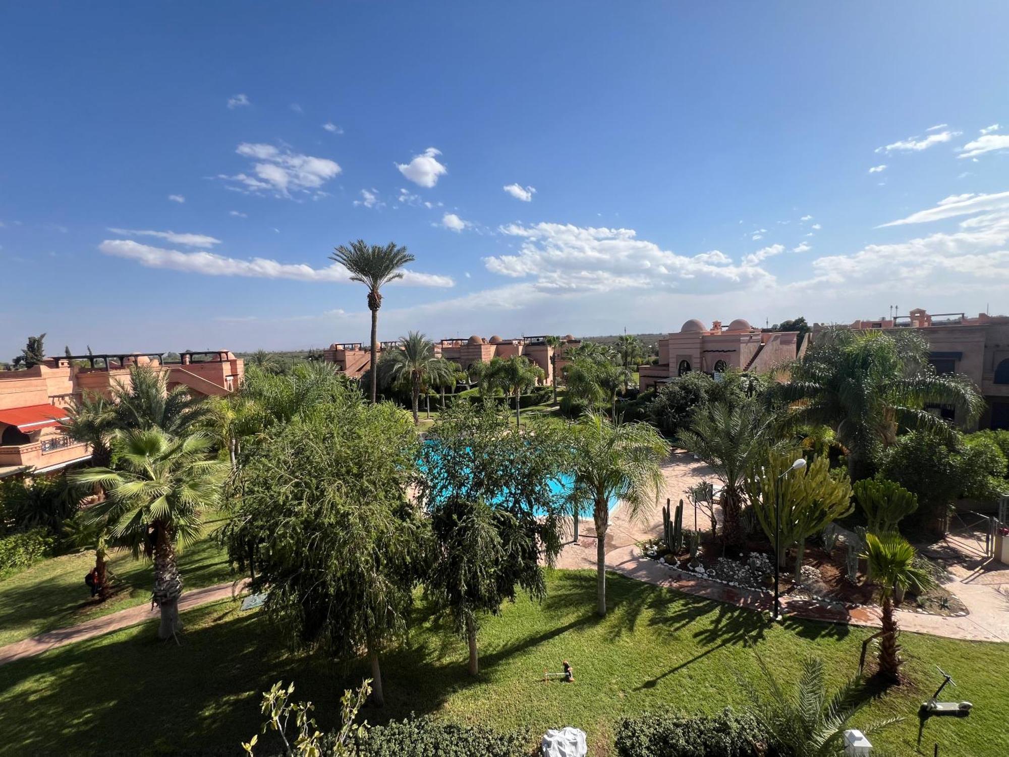 Two-Bedroom Apartment with Pool View