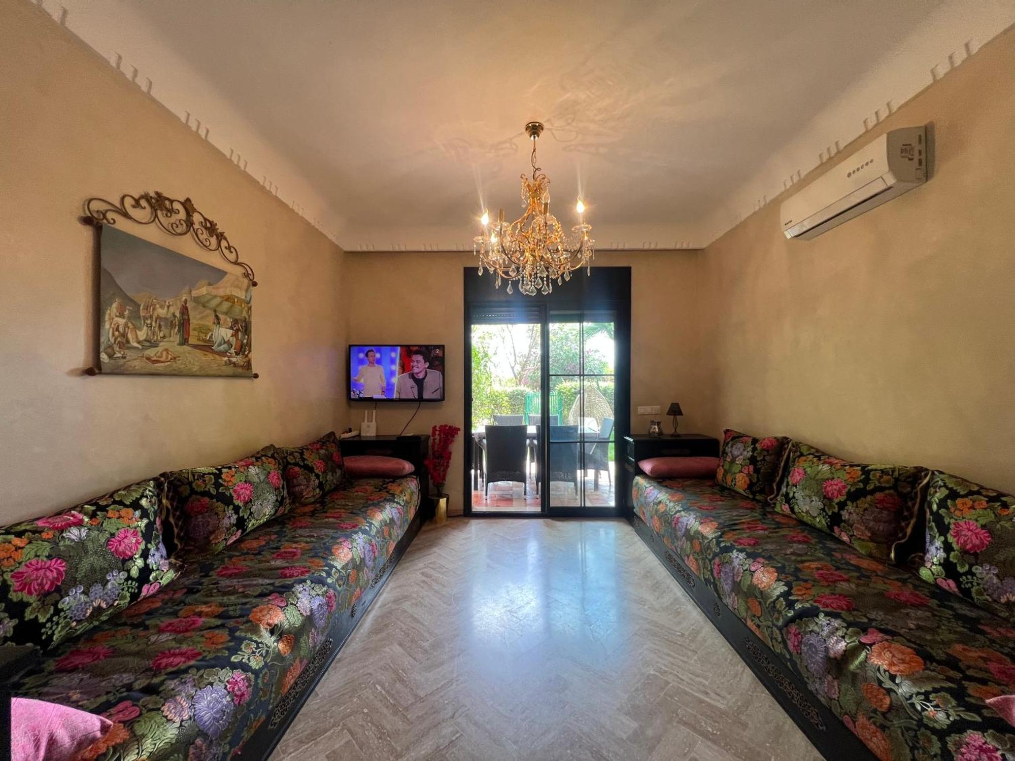 Two-Bedroom Apartment with Garden View