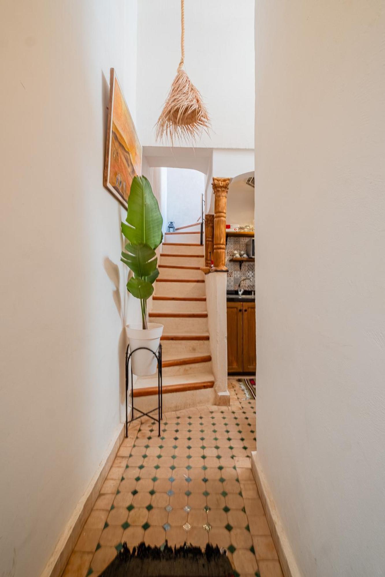 Two-Bedroom Apartment with Terrace