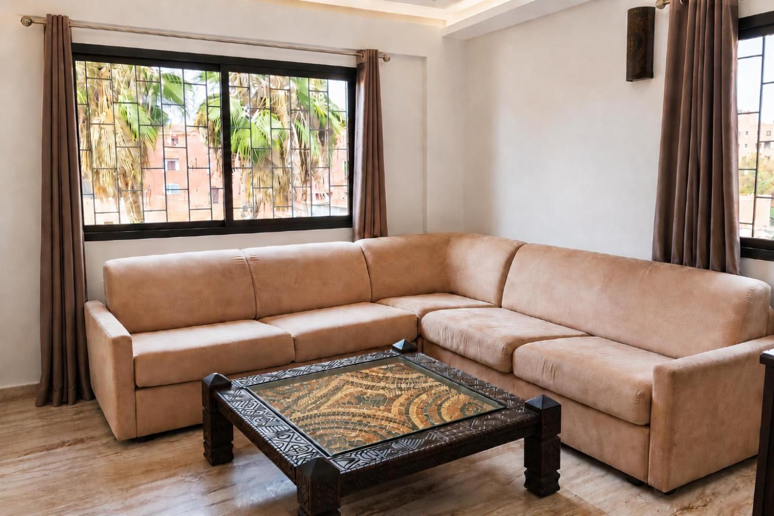 Three-Bedroom Premium Apartment