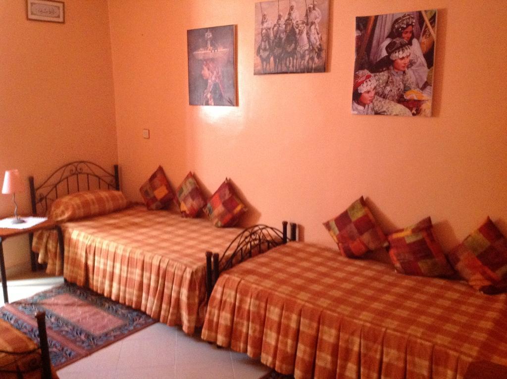 Triple Room with Shared Bathroom