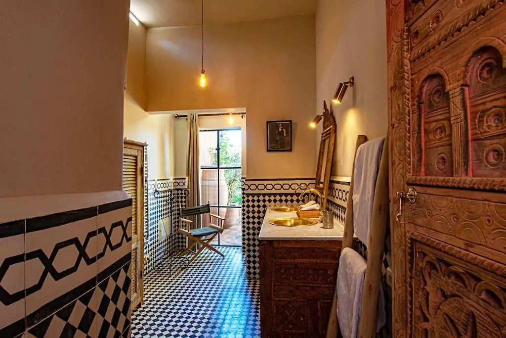 Aux Portes De Marrakech Villa Arts & Deco Avec Piscine-1