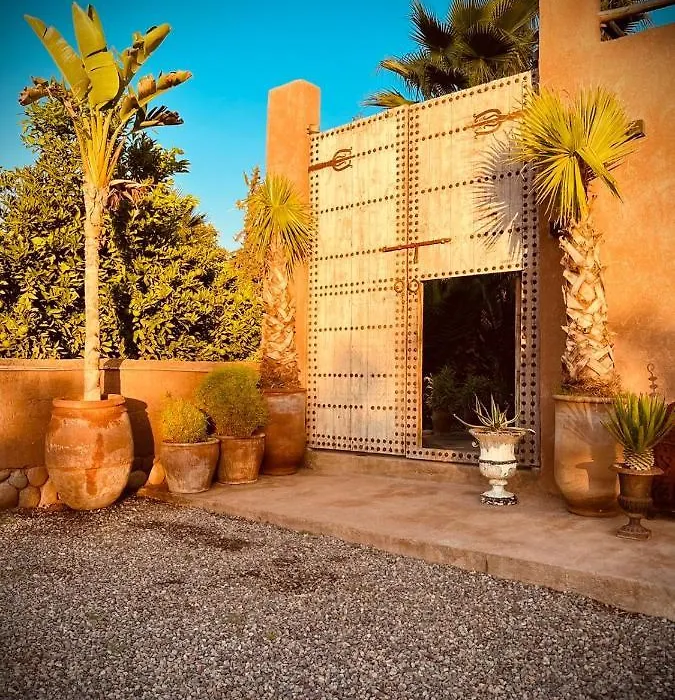 Aux Portes De Marrakech Villa Arts & Deco Avec Piscine-1