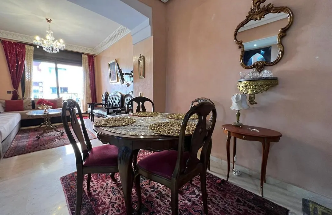 Luxury Apartment In The Heart Of Gueliz , Wifi, Pool-1