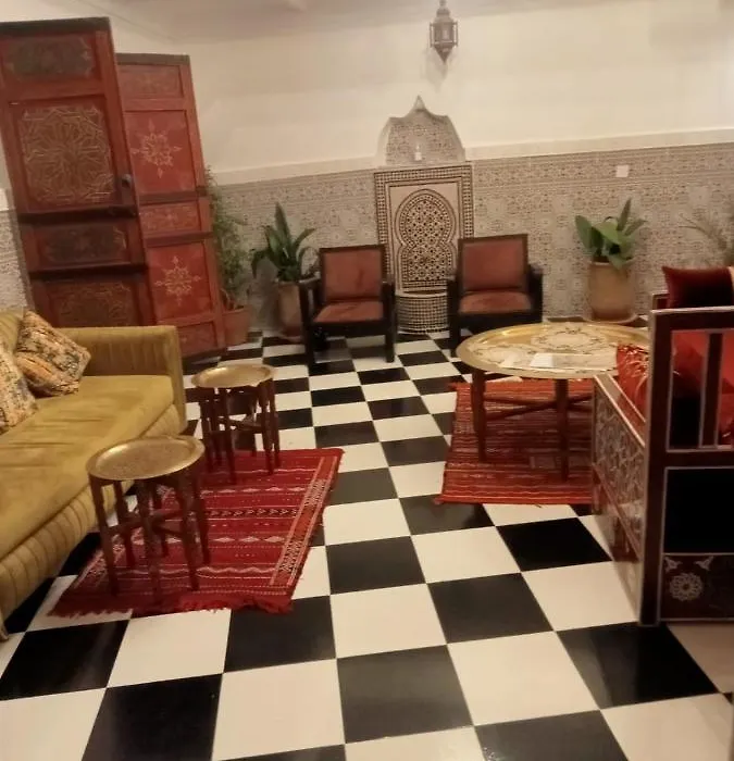 Riad L Ayinn In The Heart Of Marrakech.-1