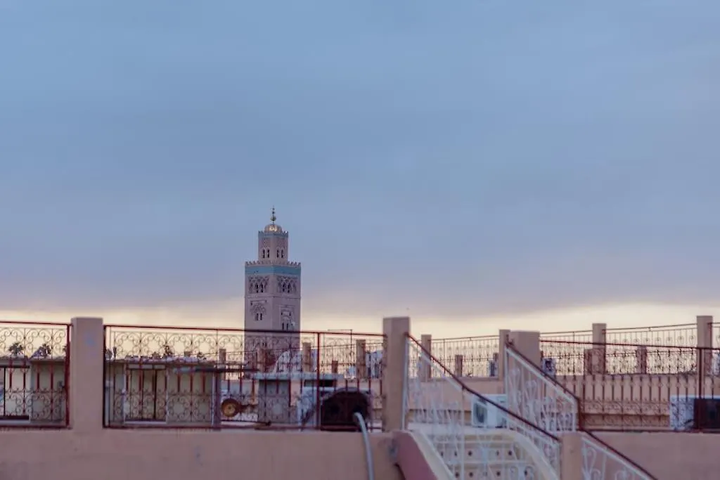 Paisible Riad Privatif Au Coeur De Marrakech-1