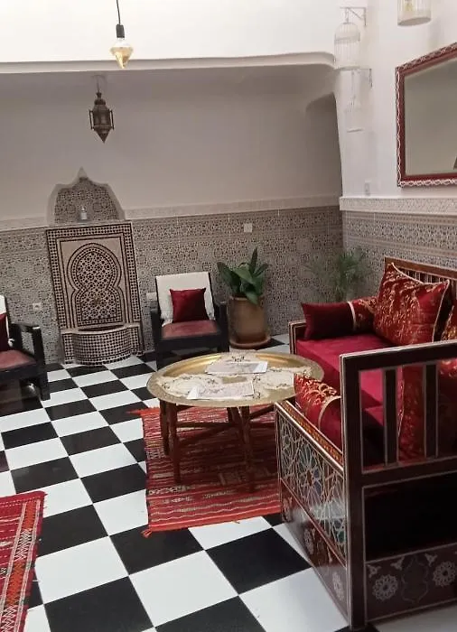 Riad L Ayinn In The Heart Of Marrakech.-1