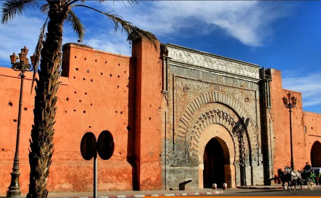 Appartement Funny House A Place Jamaa El Fna De Marrakech-1