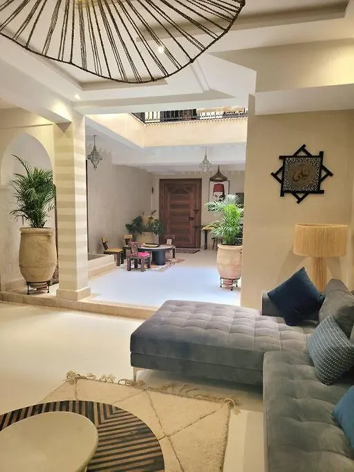 Riad Isahiac Avec Piscine En Exclusivite-1
