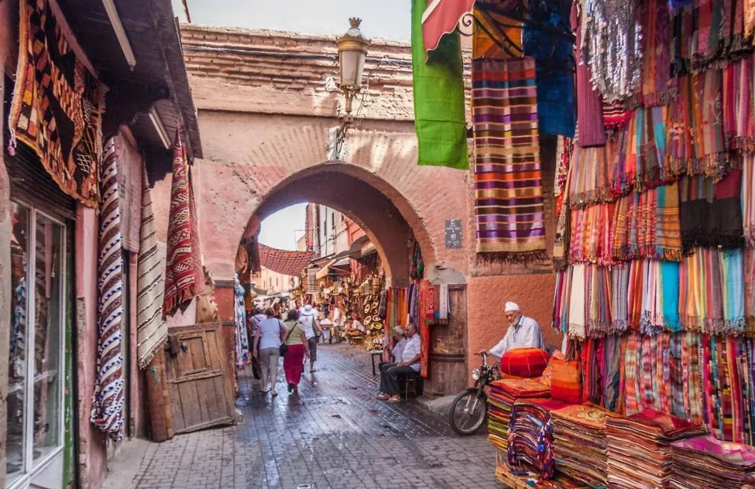 Cosy Appart Private Riad Jemaa El Fna-1
