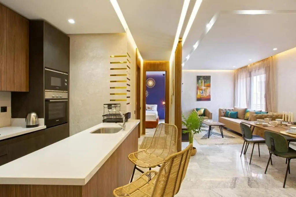 Luxury Apartment In Center Of Marrakech City-1