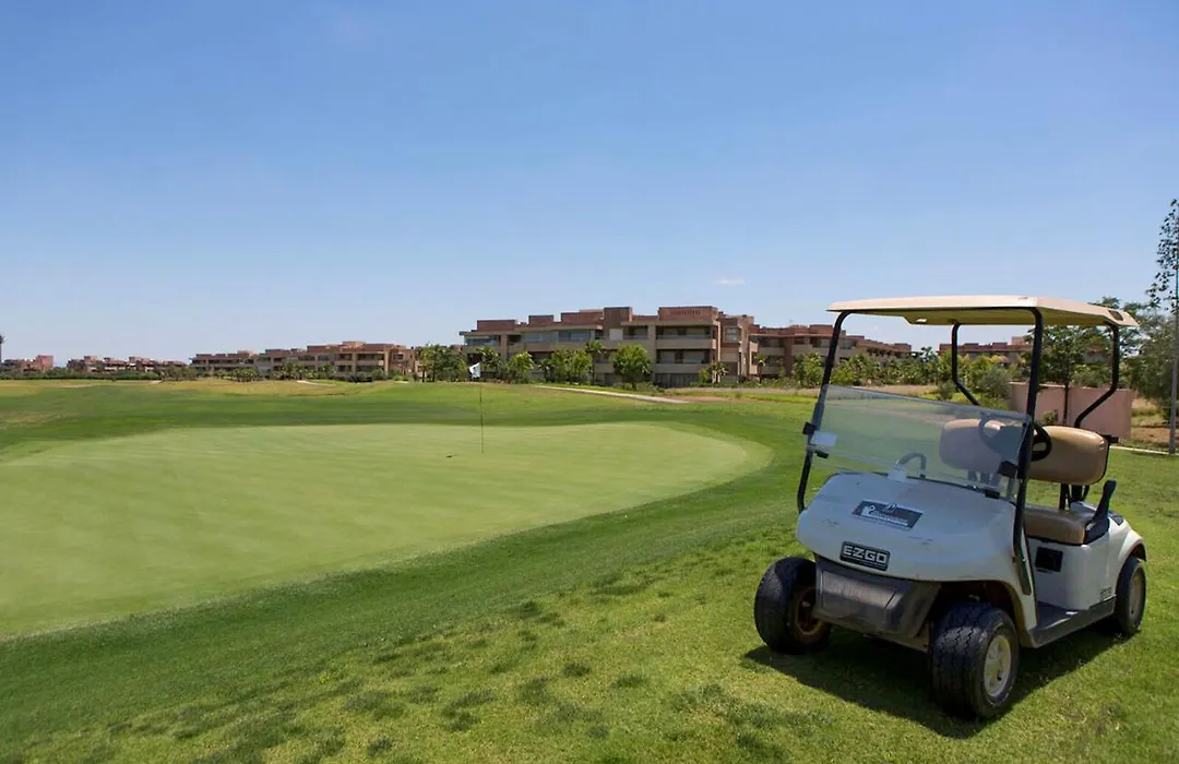 Appartement Prestigia Golf City Marrakech - Porte Agate - Gated Community Rez-De-Jardin-1