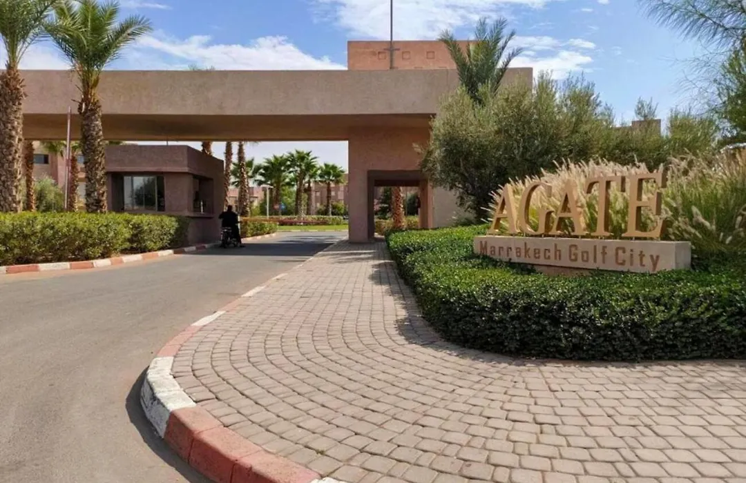 Appartement Prestigia Golf City Marrakech - Porte Agate - Gated Community Rez-De-Jardin-1