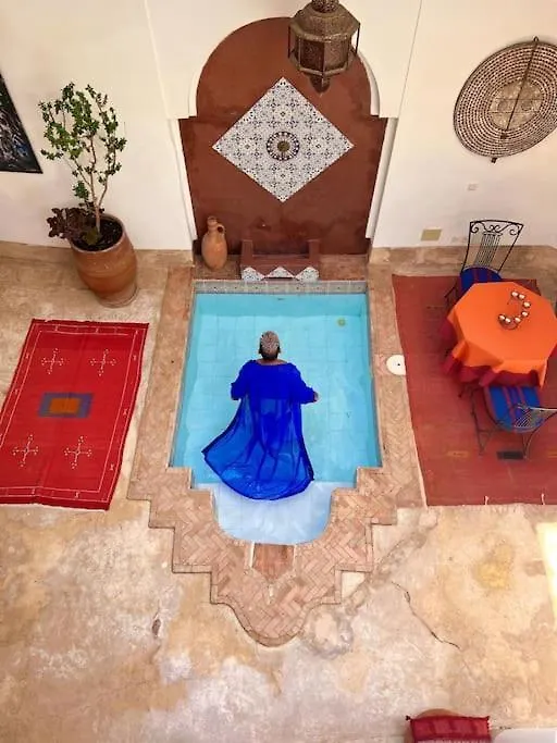 Riad Sophora - Peaceful Heaven In Marrakech-1