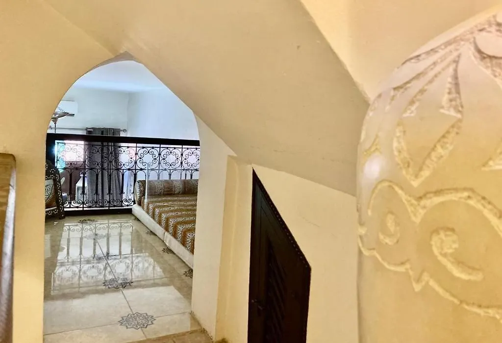 Maison Proche Dans La Medina Marrakech-1