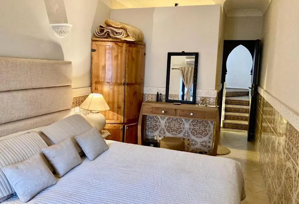 Maison Proche Dans La Medina Marrakech-1