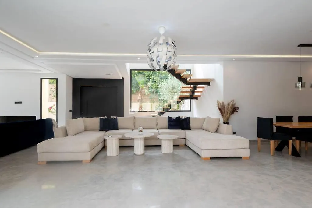 Villa Design A Marrakech-1