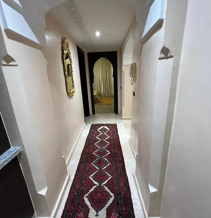 Luxury Apartment 3 In The Heart Of Gueliz, Wifi, Pool-1