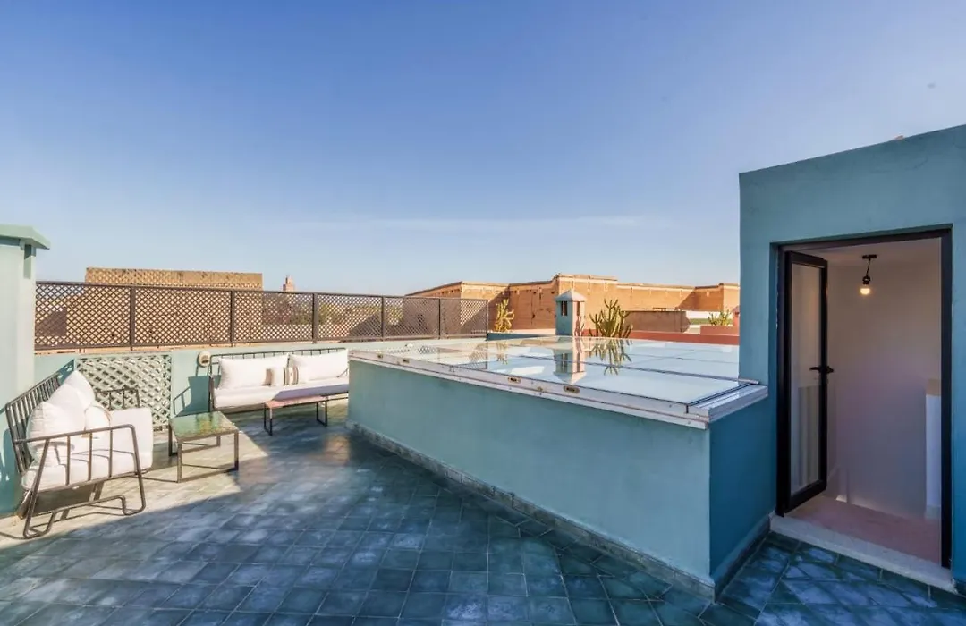 Riad - 2 chambres&Petit Déjeuner - Wifi -Terrasse-1